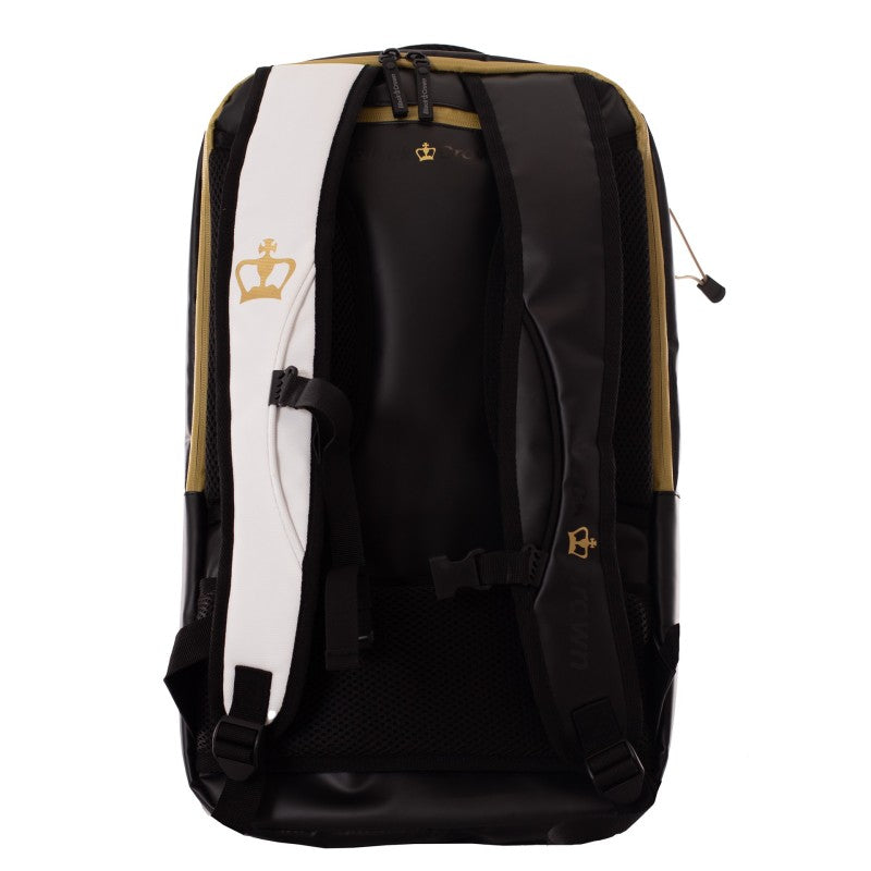 Mochila Crown Raptor V2 Preto Negro ÚNICA