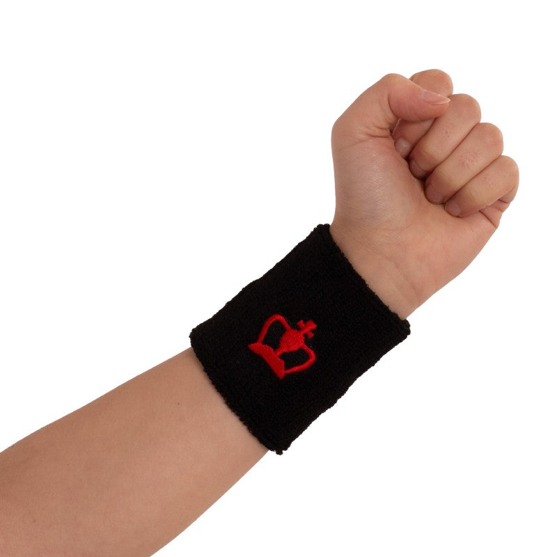 Black Crown Korta Armband 2-pack Negro ÚNICA