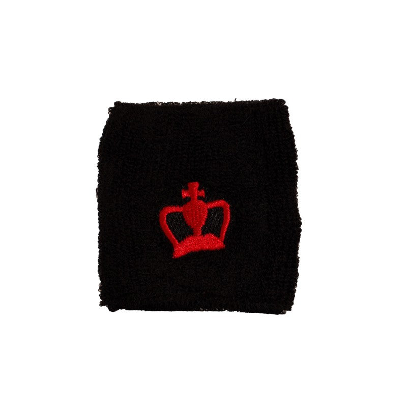 Black Crown Korta Armband 2-pack Negro ÚNICA