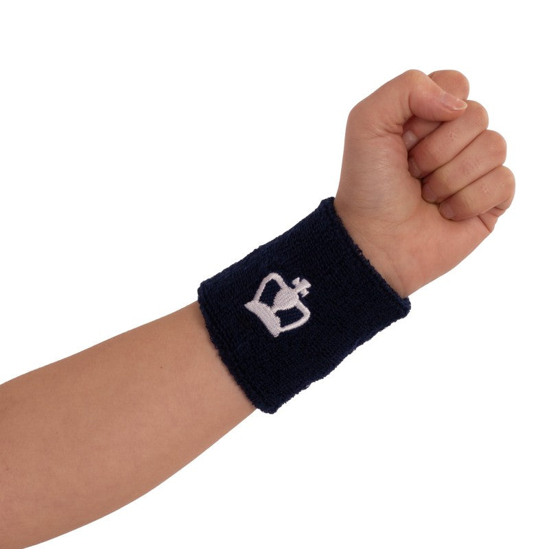 Black Crown Korta Armband 2-pack Negro ÚNICA