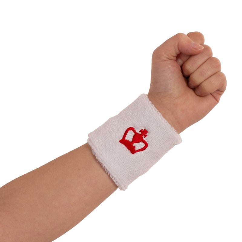 Black Crown Korta Armband 2-pack Negro ÚNICA