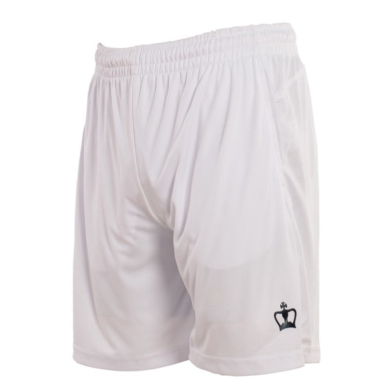 Schwarze Crown Soller Shorts Blanco