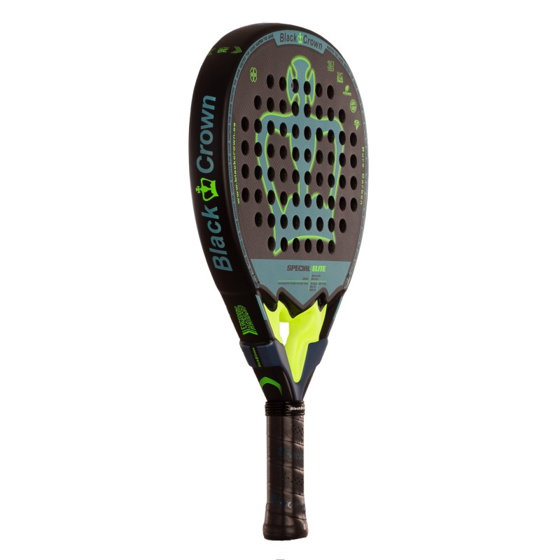 Black Crown Speisialta mionlach Padel Racket Multicolor