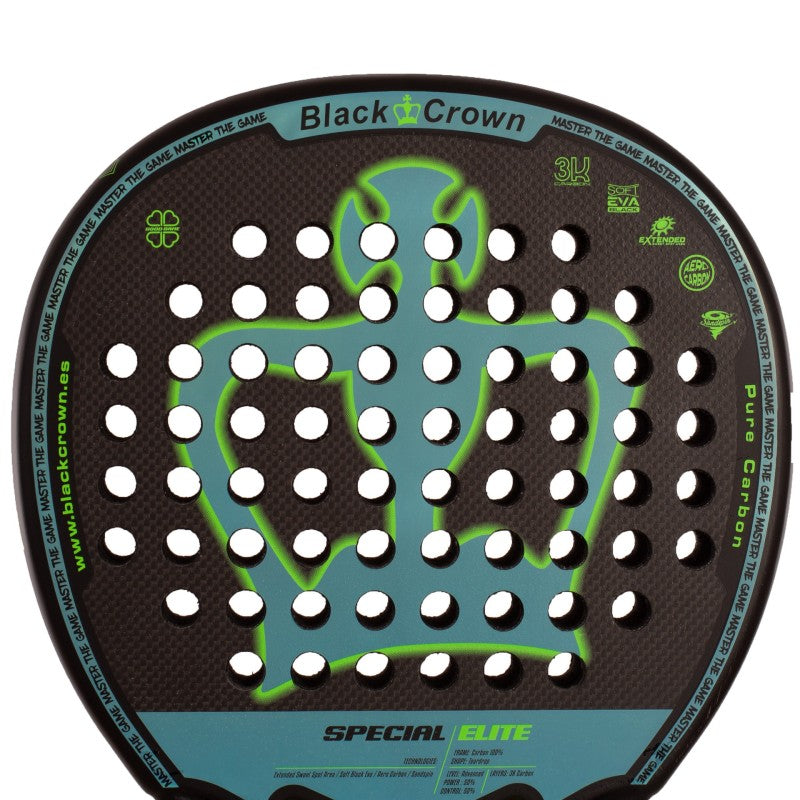 Black Crown Speisialta mionlach Padel Racket Multicolor