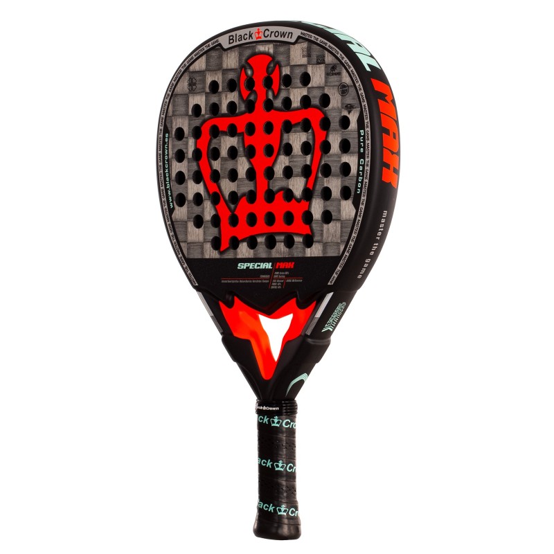 Black Crown Special Max Padelschläger Mehrfarbig
