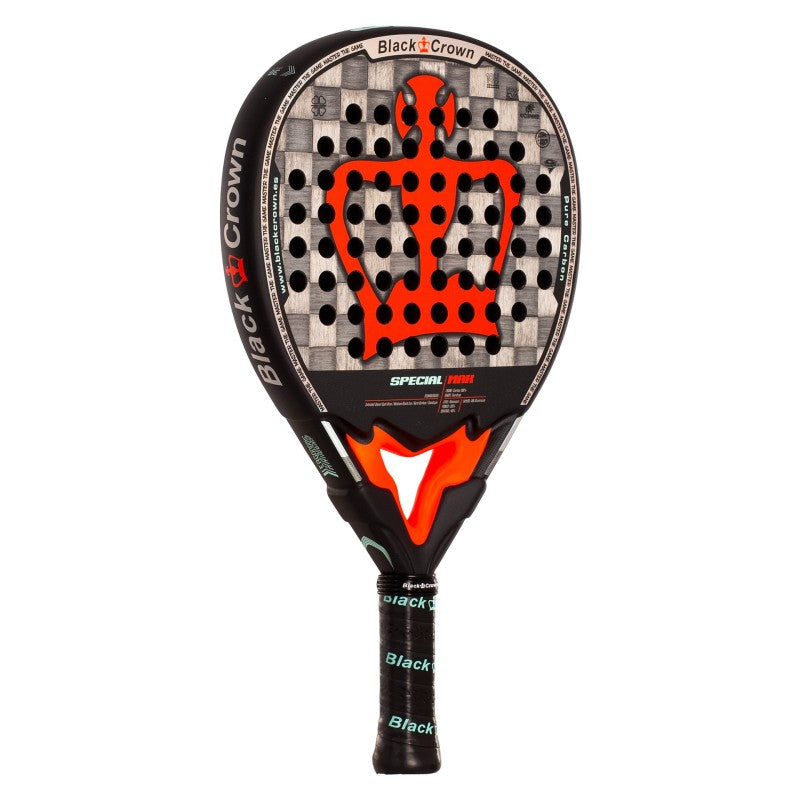 Black Crown Special Max Padelschläger Mehrfarbig