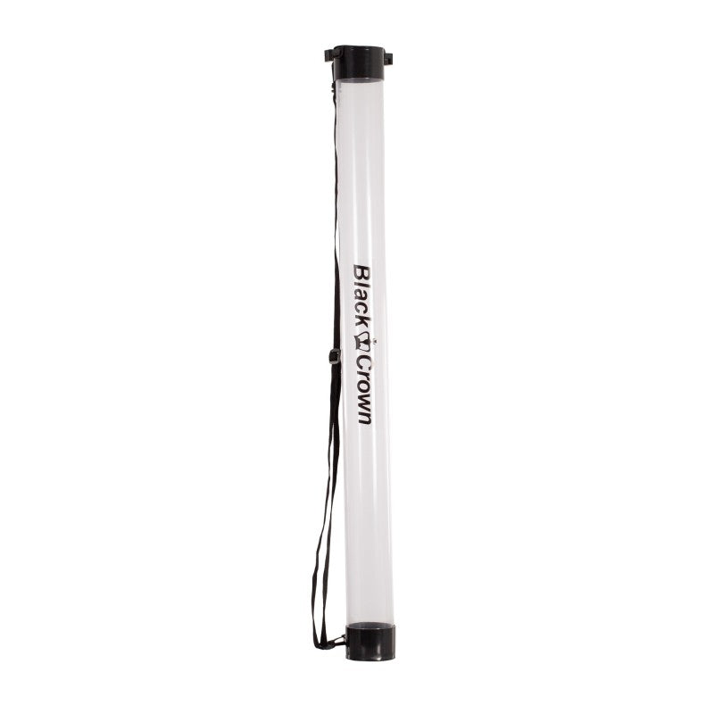 Black Crown Tennis / Padel Ball Collector Tube Rojo 15 Pelotas