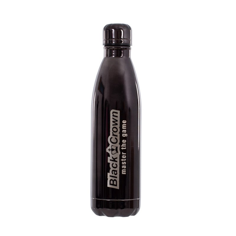 Black Crown Thermal Bottle Rojo