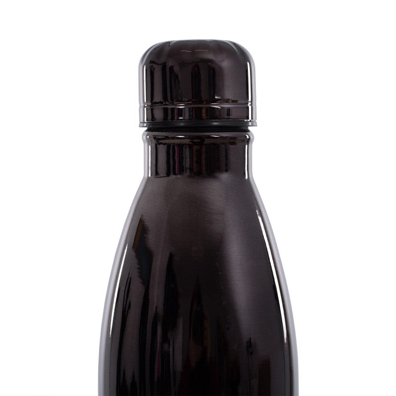 Black Crown Thermal Bottle Rojo