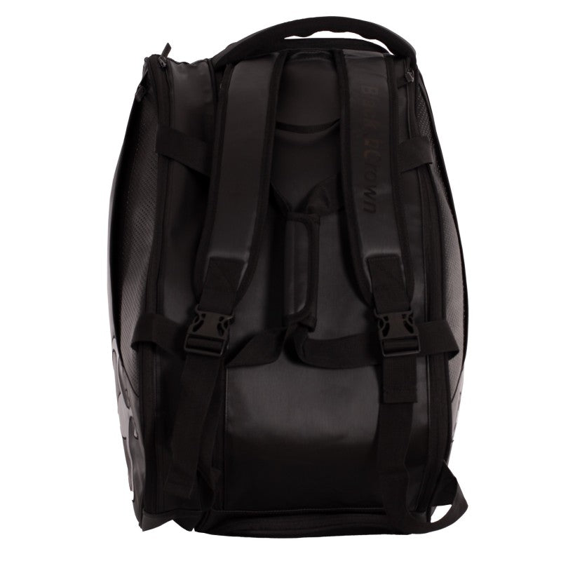 Black Crown Thunder Padel Bag Negro/Negro ÚNICA