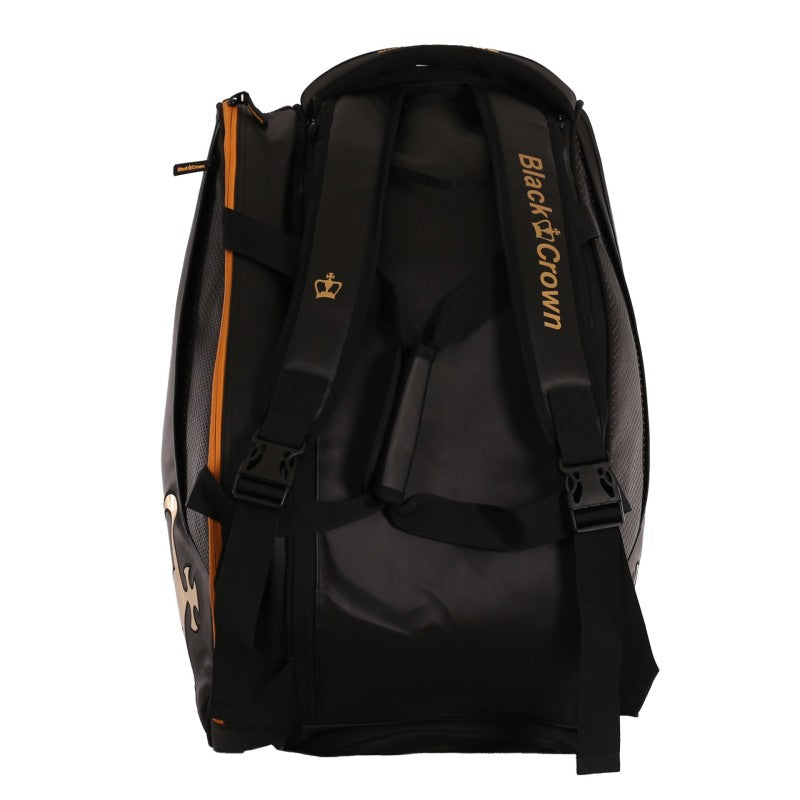 Black Crown Thunder Padel Bag Negro/Negro ÚNICA