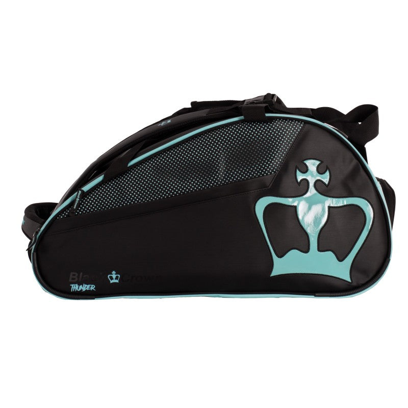 Black Crown Thunder Padel Bag Negro/Negro ÚNICA