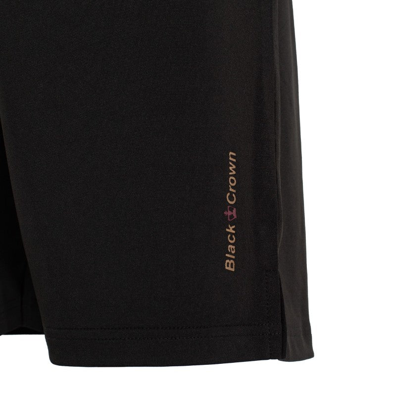 Schwarze Crown Tulum Shorts Marino