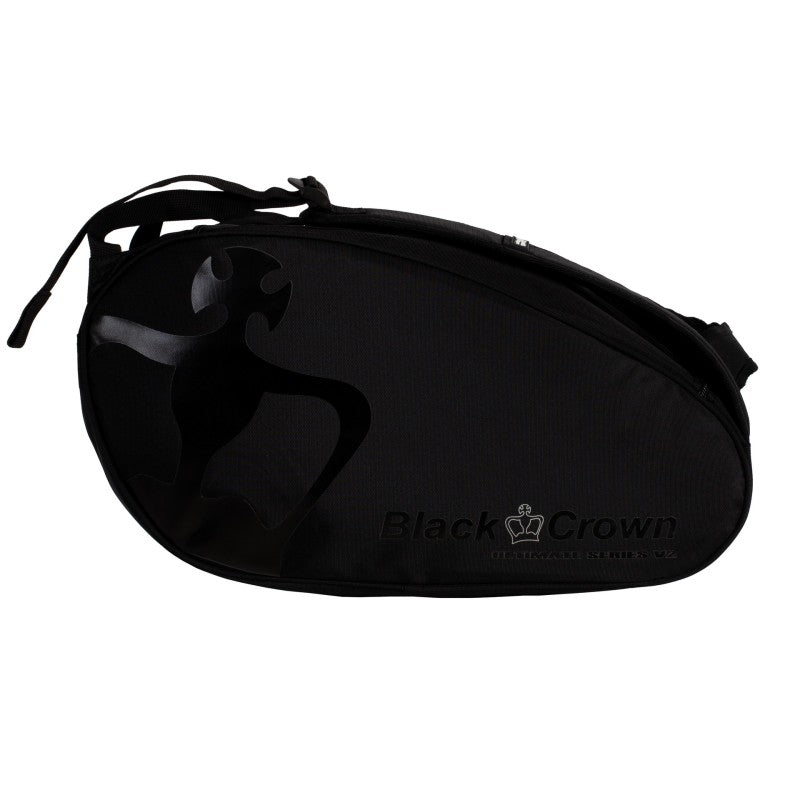 Black Crown Ultimate Series V2 Padel Bag Negro/Amarillo ÚNICA