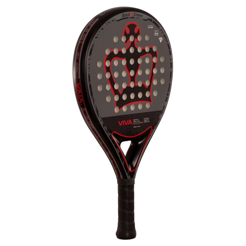 Black Crown raketa Viva Padel