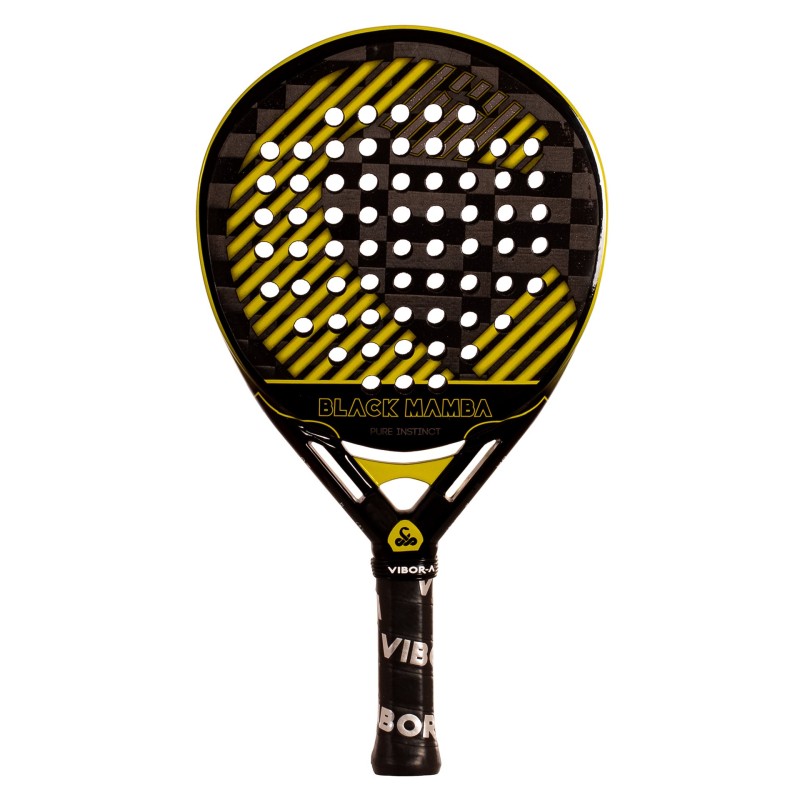 Black Mamba Vibor-a Evo Pro Black Padel ракета