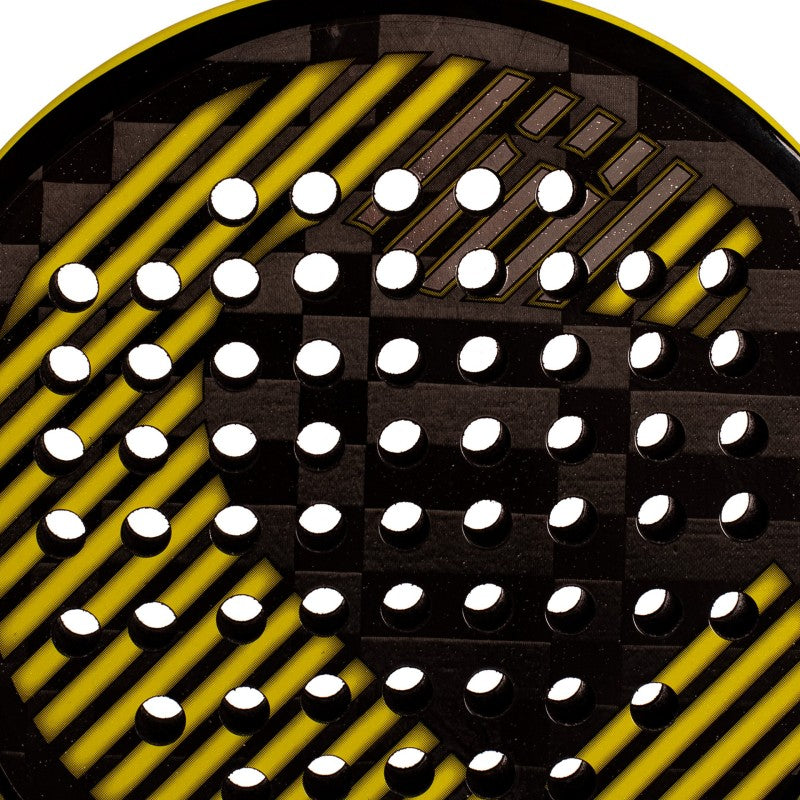 Black Mamba Vibor-a Evo Pro Black Padel Racket