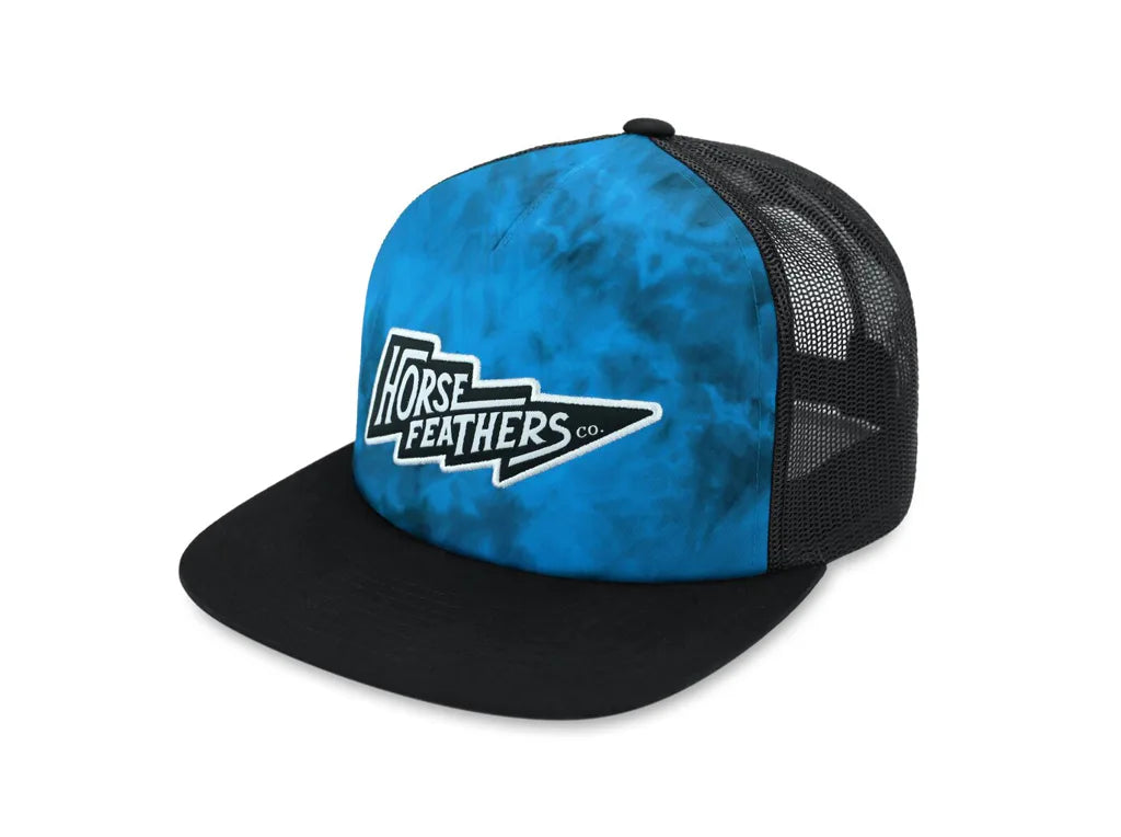 Младежка шапка Horsefeathers Blaine (синьо Tie Dye)