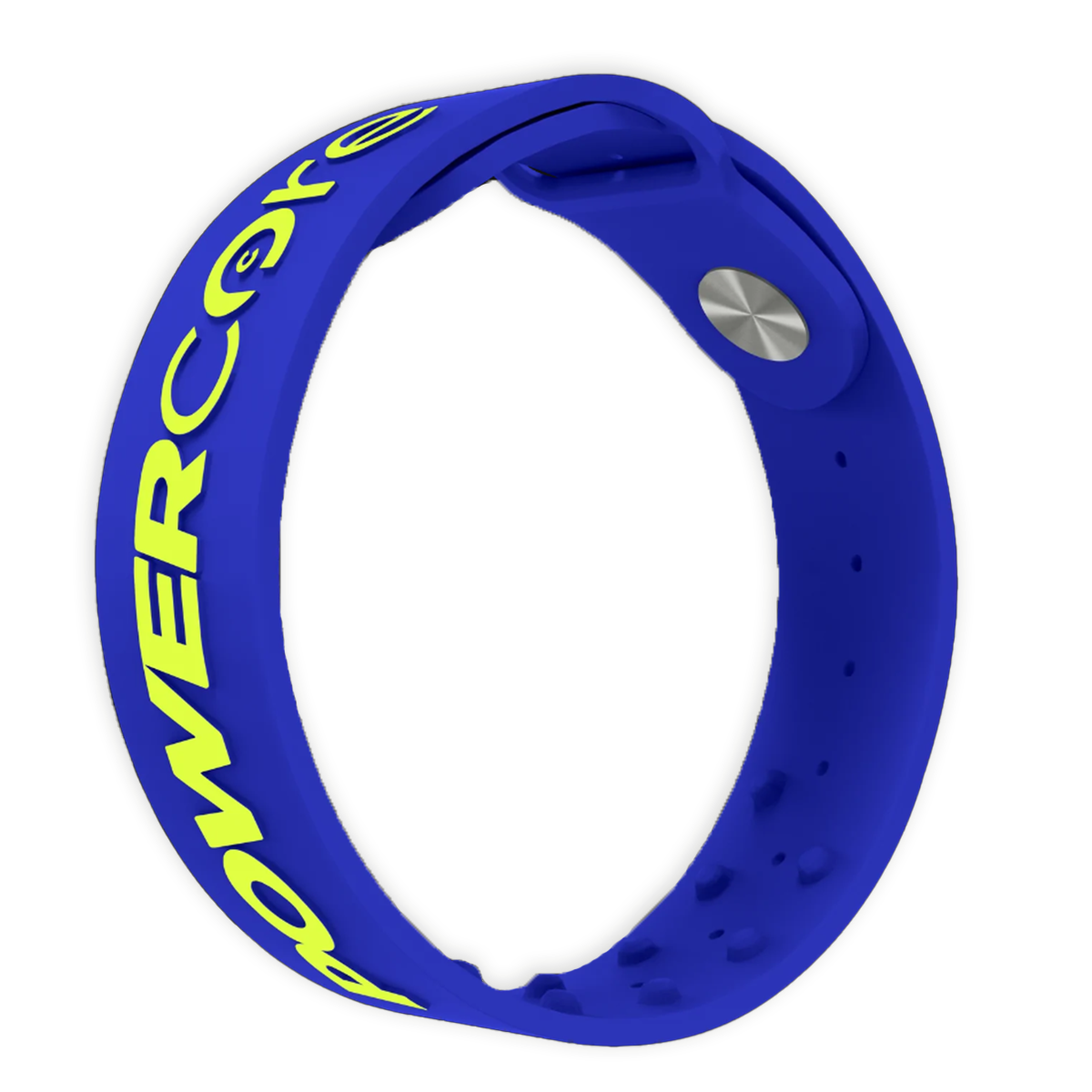 Powercore Sports Performance Band – Blue/neon - M/l