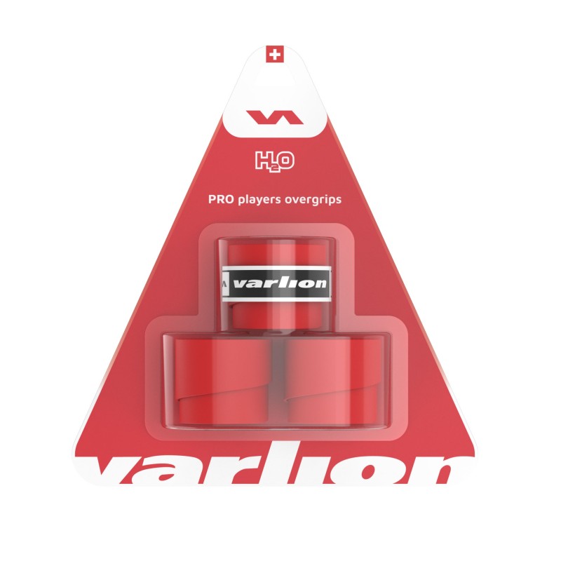 Blister Of 3 Overgrips Varlion H2o Blanco ÚNICA