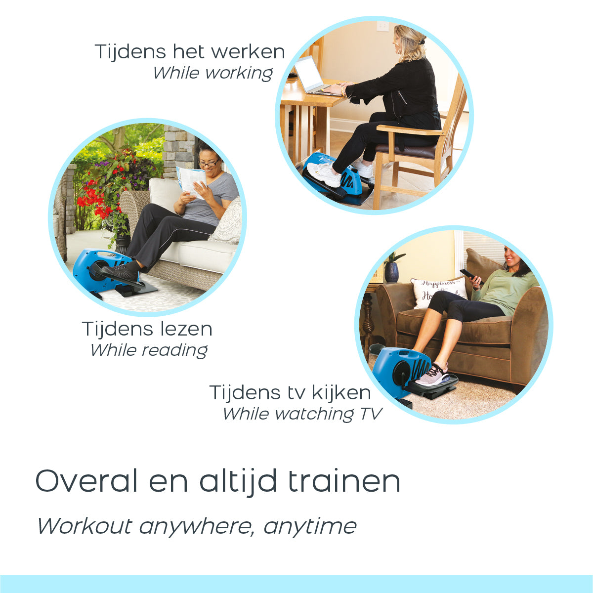 Blufit Tiger – Eliptický trenažér