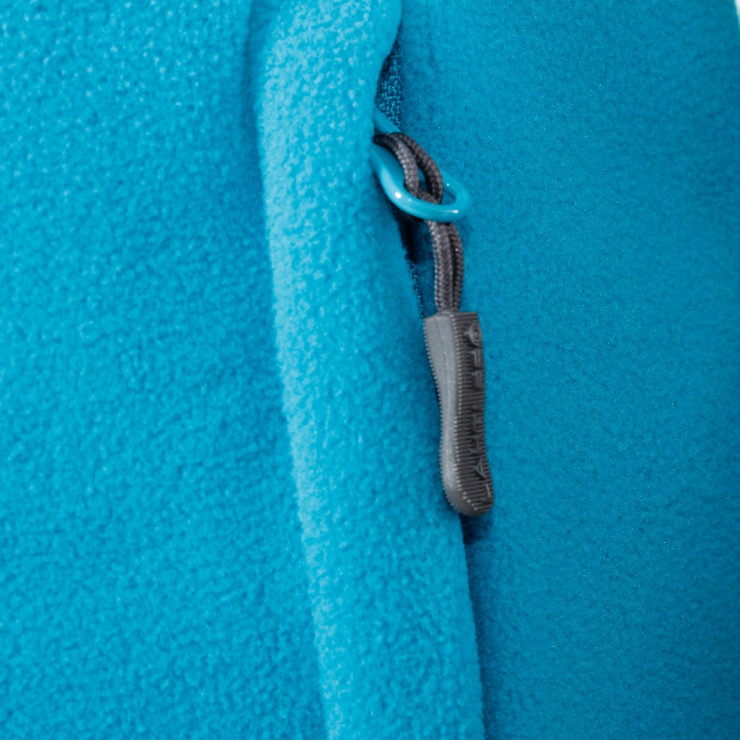 Ladies Fleece Jacket Turquoise And Grey S  Ce Lahti