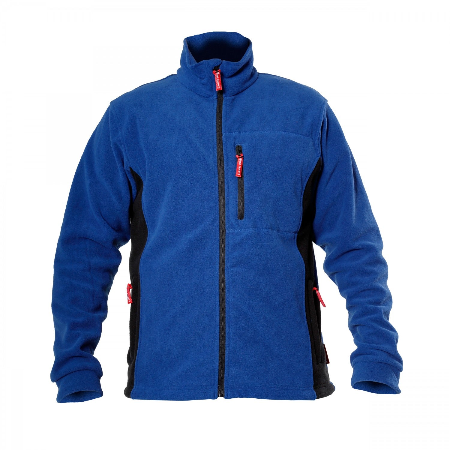 Giacca In Pile Blu Navy E Nero S Ce Lahti
