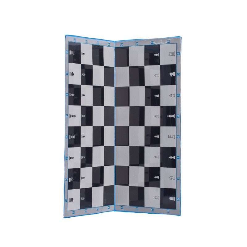 Tabla Sah 43 Cm Pliabila Multicolor