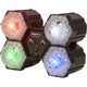 Boost lyssekvenser med 4 Astro LED-pærer - Discobelysning