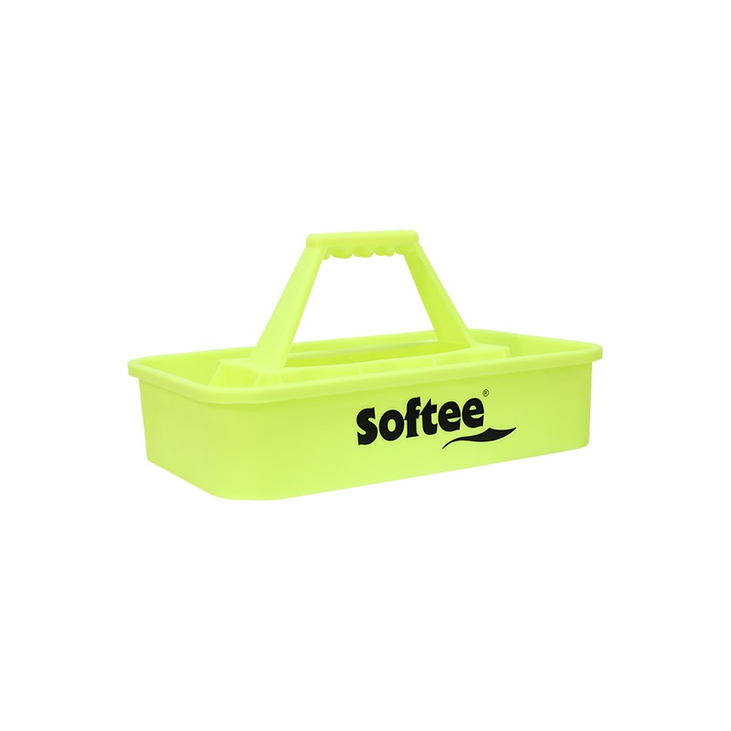 Porte-bouteille pour 12 bouteilles 750 ml Softee jaune