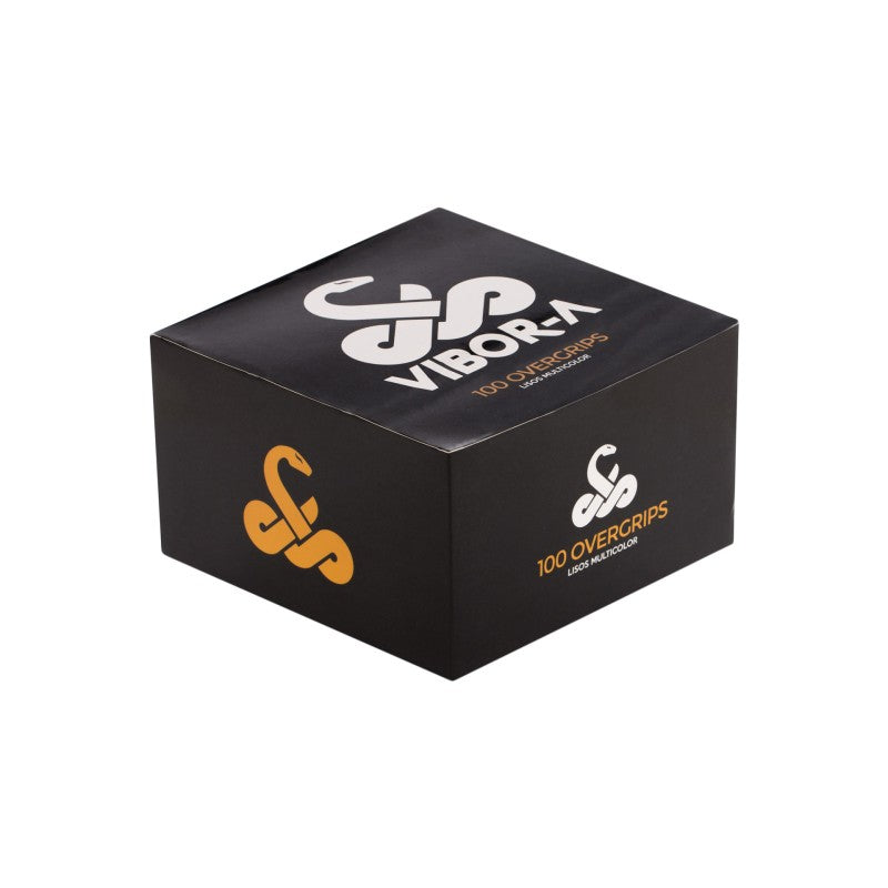 Box 100 Smooth Overgrips Vibor-a Multicolor ÚNICA