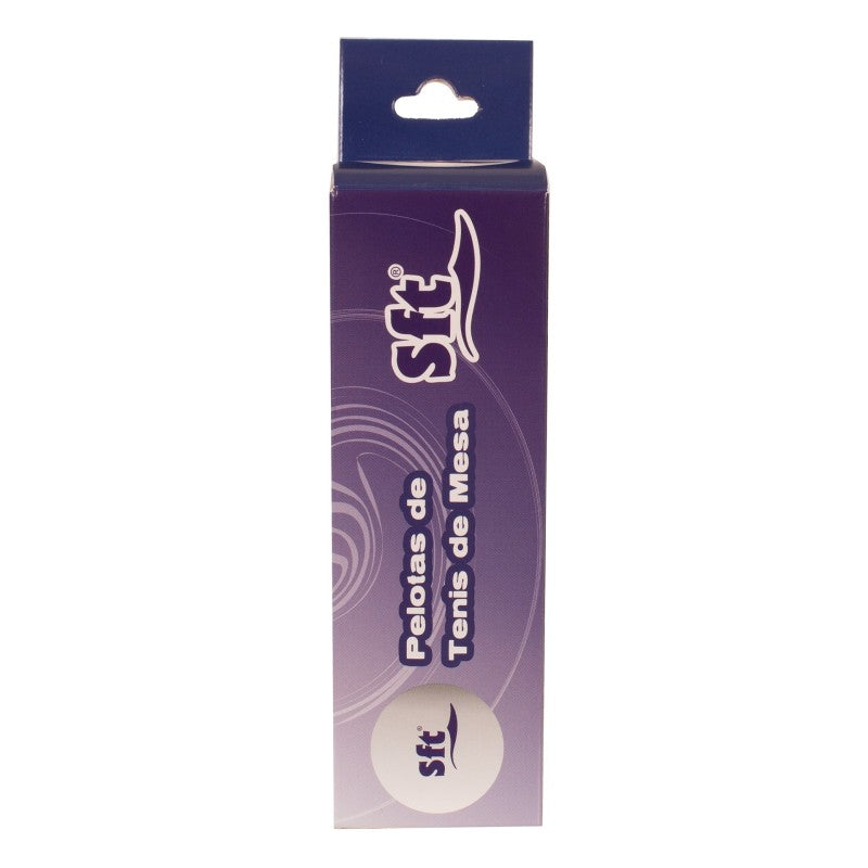 Krabice 3 ABS 40mm míčků na stolní tenis Softee