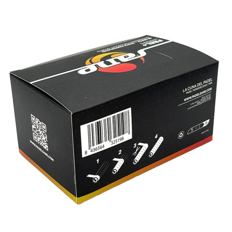Box Of 45 White Perforated Sane Feel Overgrips