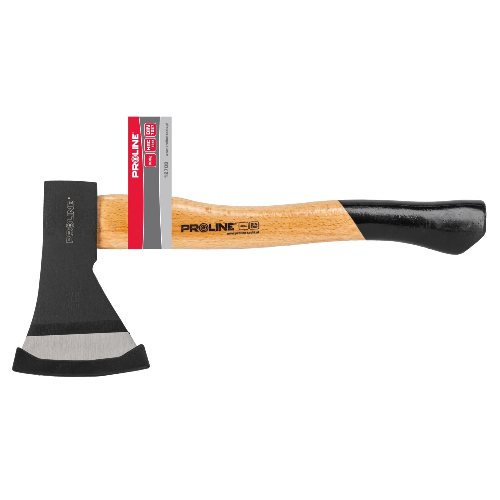 Hand Axe 0.8 Kg 38 Cm Wooden Handle Proline