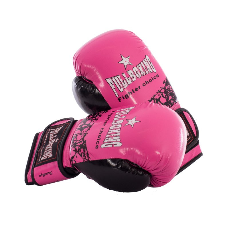 Boxerské rukavice Fullboxing Brooklyn Red 10 Oz