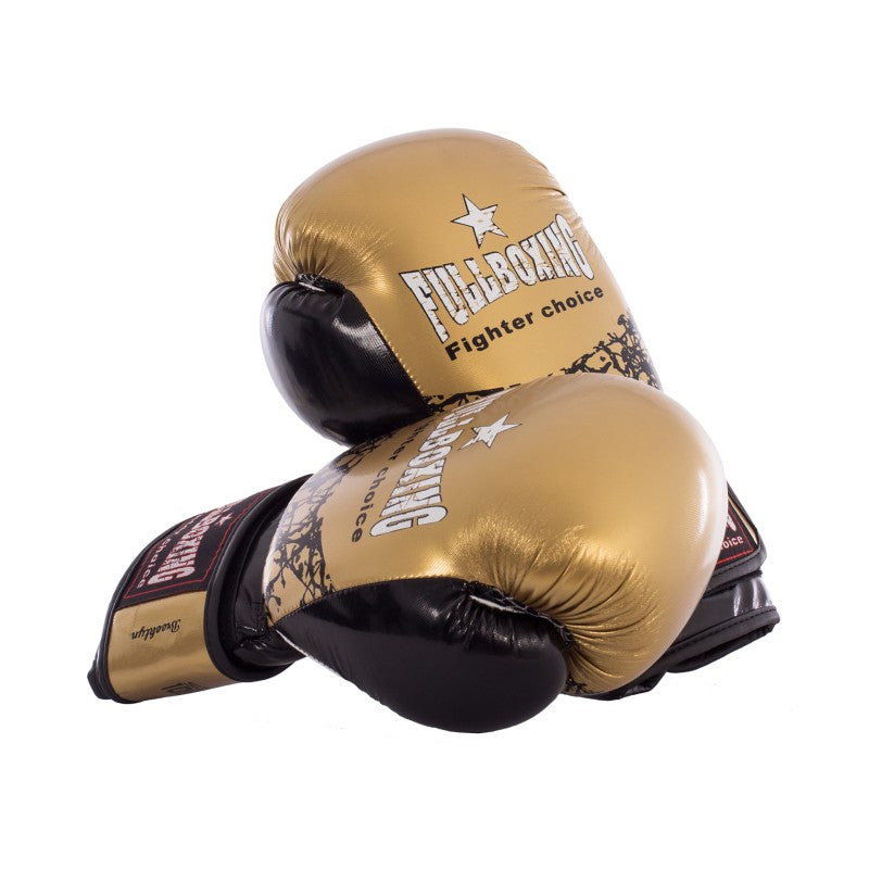 Boxing Gloves Fullboxing Brooklyn Negro/Rojo 10 Oz