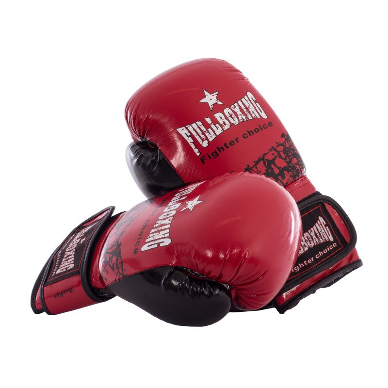 Boxerské rukavice Fullboxing Brooklyn Red 10 Oz