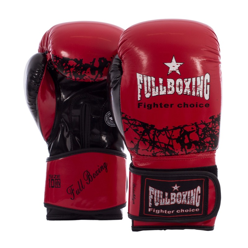 Rękawice bokserskie Fullboxing Brooklyn Rosa 10 Oz