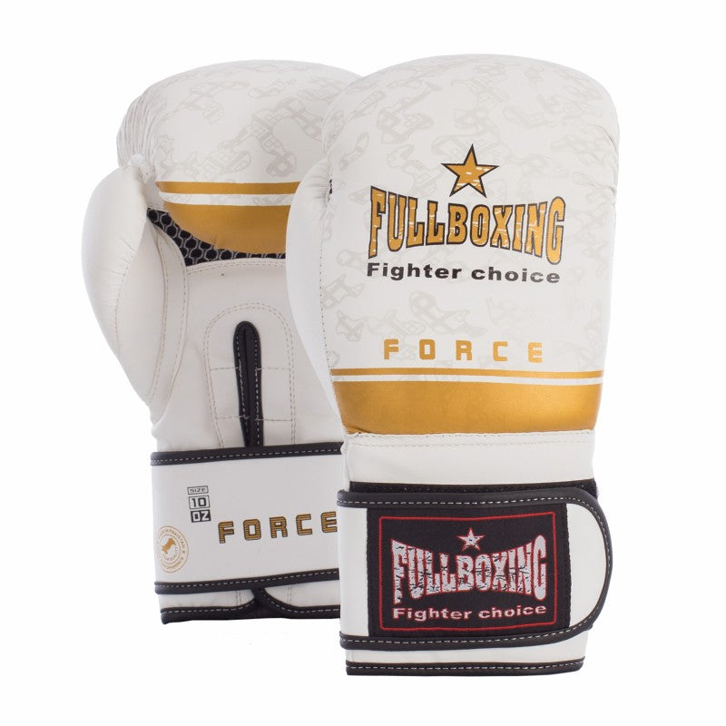 Rękawice bokserskie Fullboxing Force Negro 10 Oz