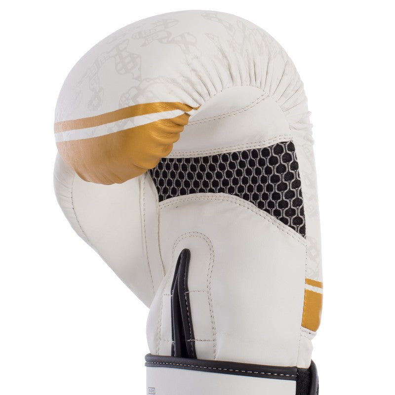 Rękawice bokserskie Fullboxing Force Białe 10 Oz