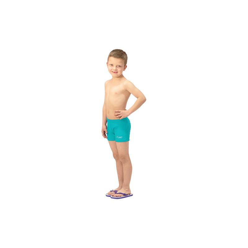 Boxer d'entraînement Boy Series Squba Vert Sft
