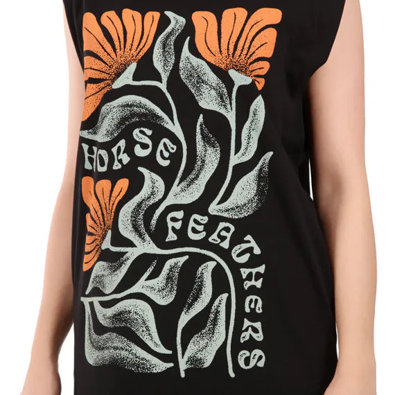 Horsefeathers Breeda Dress (black)