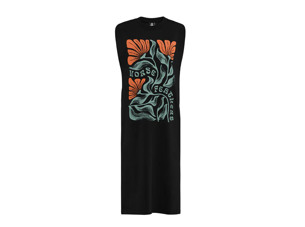 Horsefeathers Breeda Kleid (schwarz)