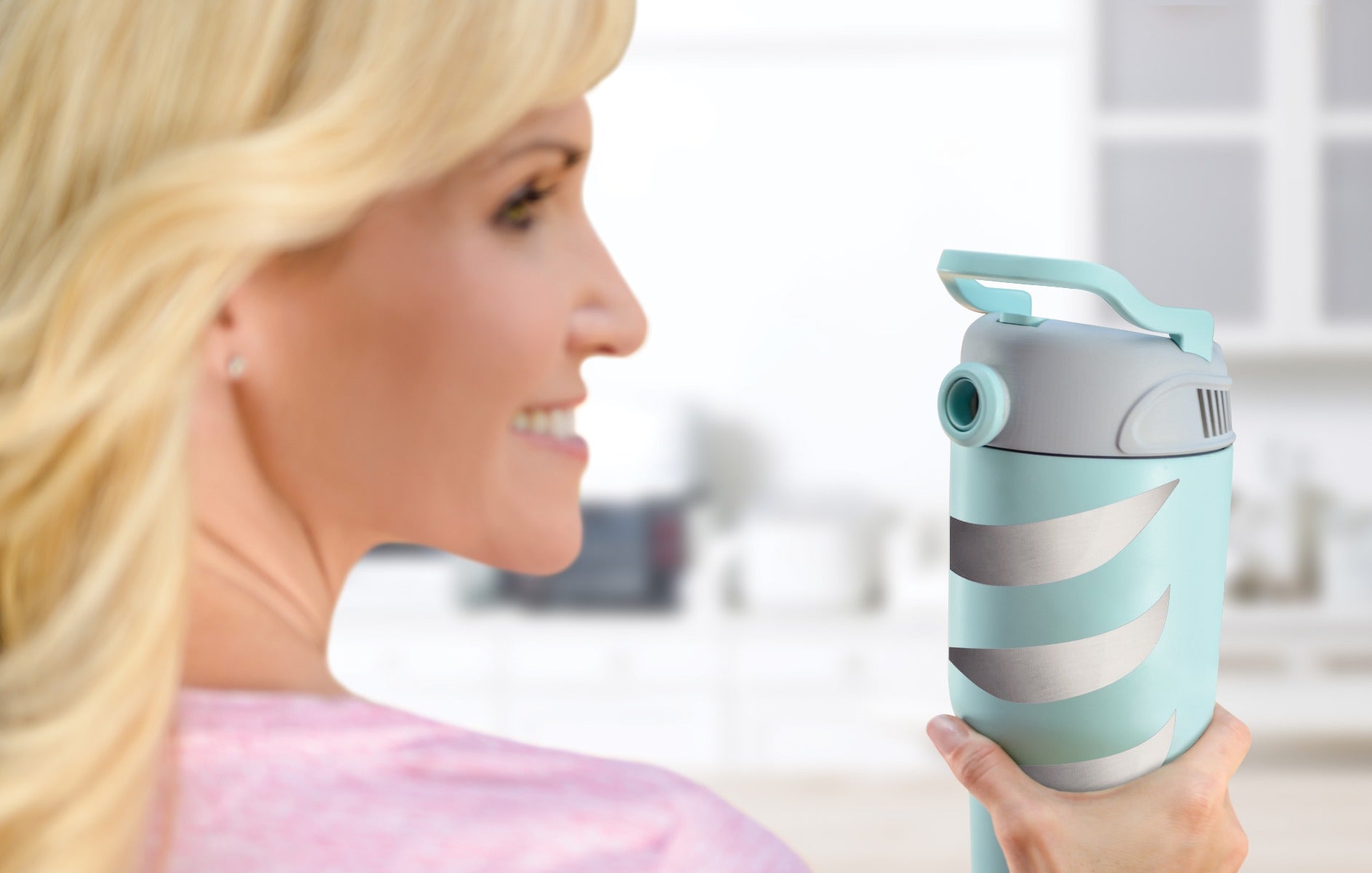 Breeze Blast – Chłodnica powietrza – Niebieska
