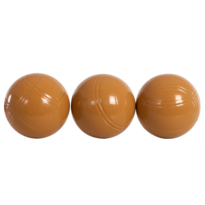 Bronze Professional Pétanque Set (2 Lines)