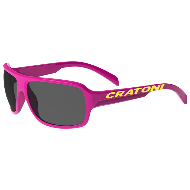 Glasses Cratoni C-ice Jr. Pink Glossy