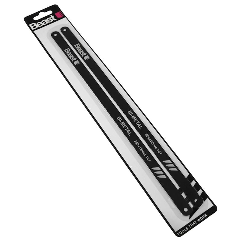 Bimetalové pilové kotouče 2-balení 300 x 12 mm 18 zubů/cm