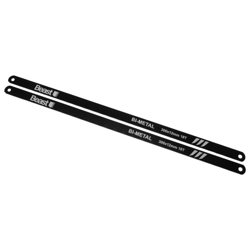 Bimetalové pilové kotouče 2-balení 300 x 12 mm 18 zubů/cm