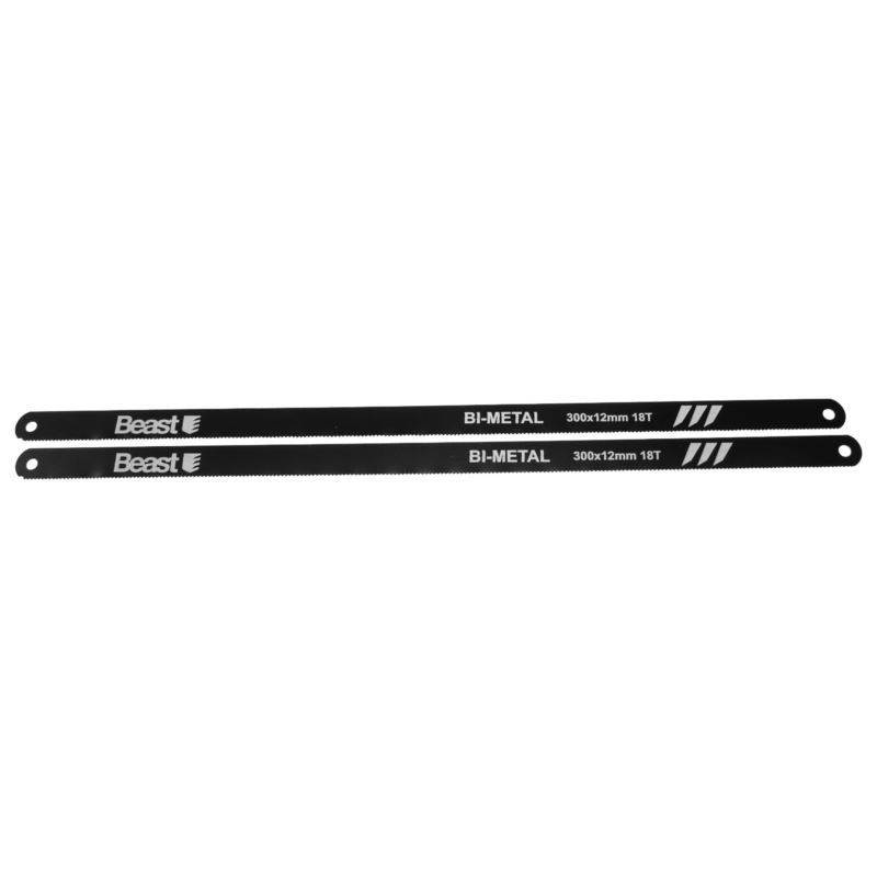 Bimetalové pilové kotouče 2-balení 300 x 12 mm 18 zubů/cm