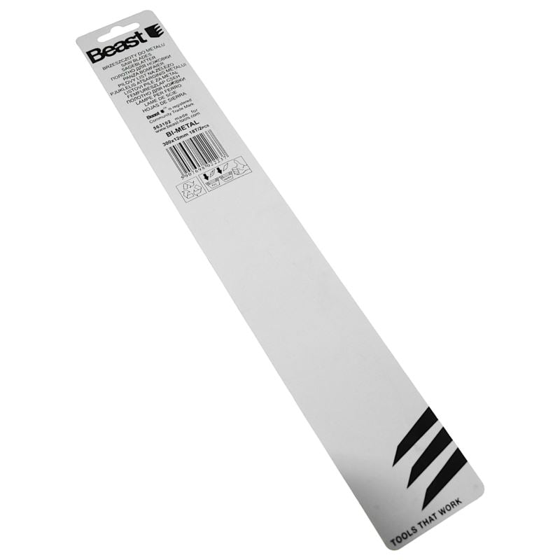 Bimetalové pilové kotouče 2-balení 300 x 12 mm 18 zubů/cm